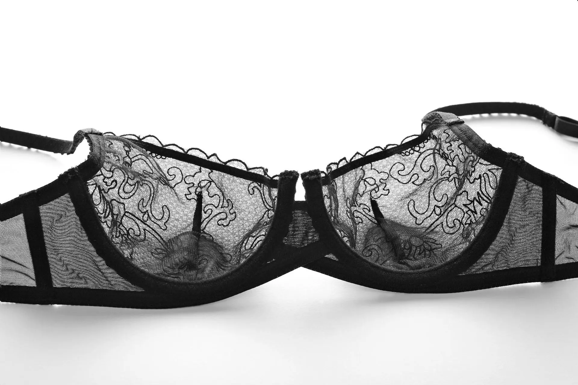 Высокое качество вышивка ультра-тонкий перспективный сексуальный комплект