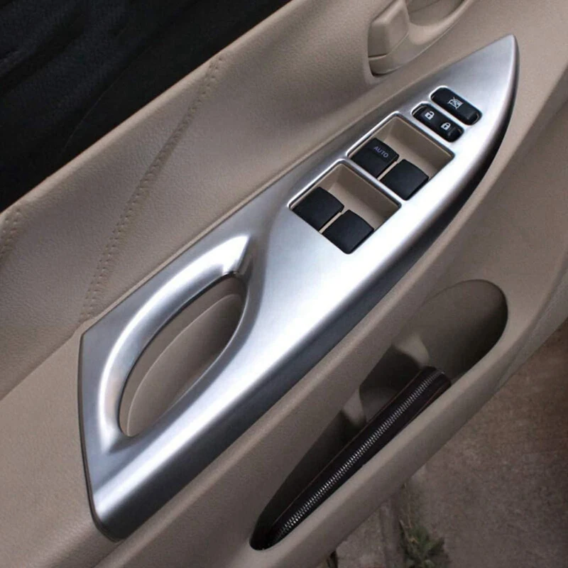 Автомобильный стеклоподъемник переключатель панель отделка внутренняя дверь