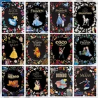 Креативная картина из Диснея 5D сделай сам, мультфильм, Дамбо, Алиса в стране чудес, принцесса, полный набор алмазной мозаики, вышивка крестиком, домашний декор