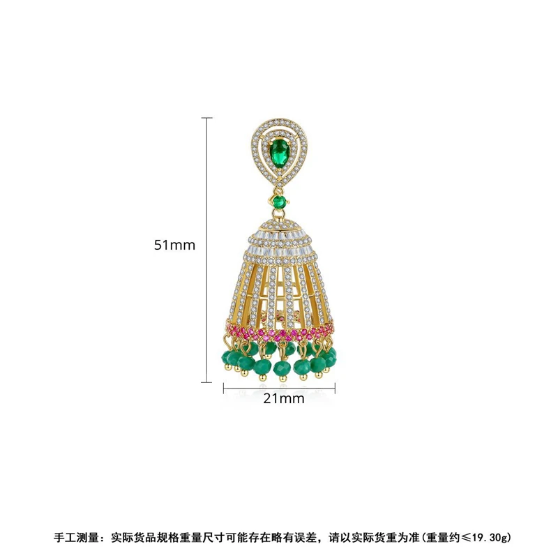Массивные Свадебные/вечерние ювелирные изделия для женщин Роскошные AAA CZ Ретро