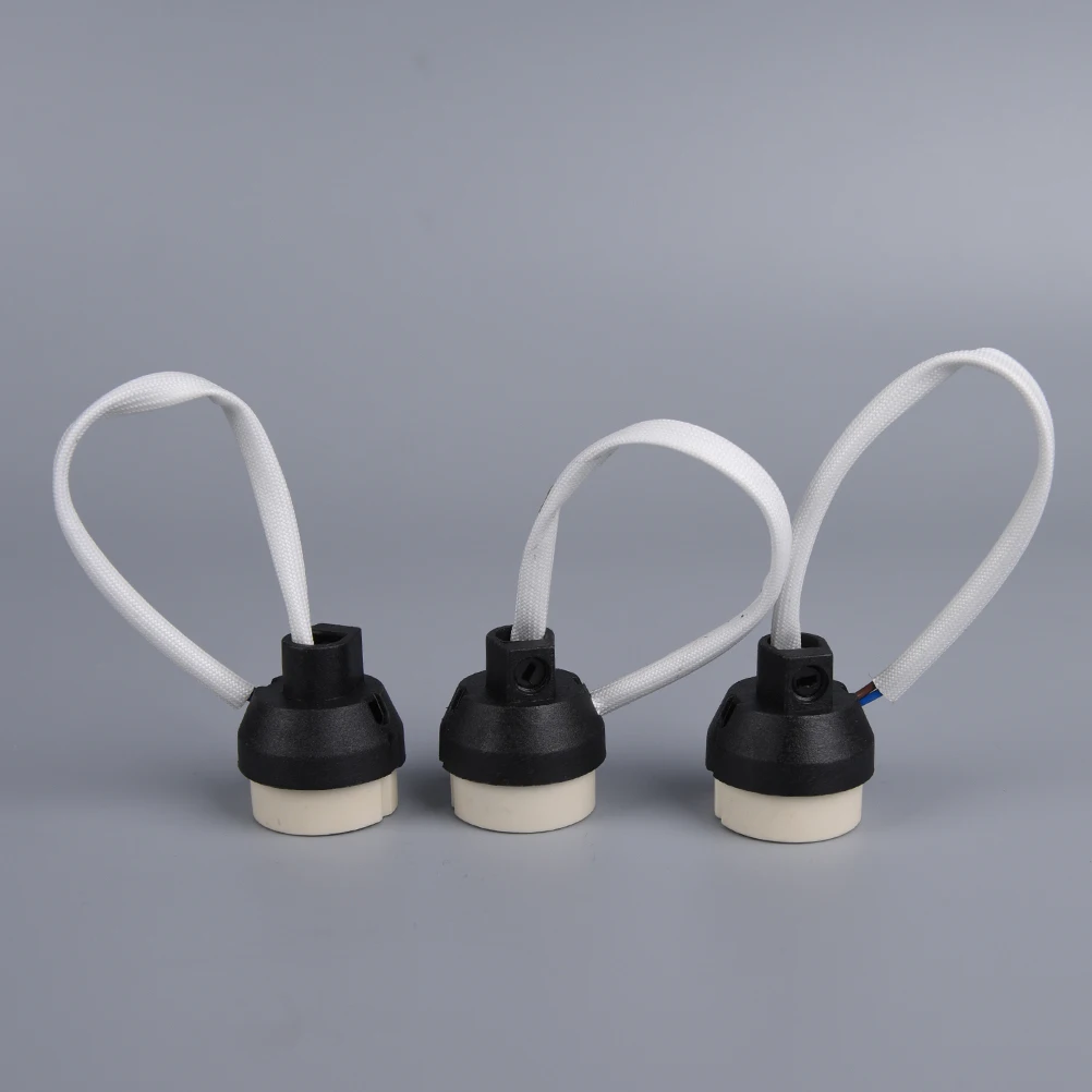 

One Piece Ceramic Holder Lamp Wiring For GU10 Base Halogen Sockets Or GU10 Led Bulb Socket Base Connector