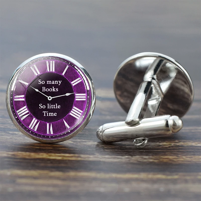 Ювелирные изделия и запонки часы винтажные с узором Стеклянные Кабошоны сплав