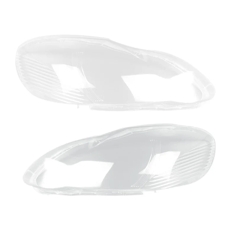 

for Toyota Corolla EX 2003-2009 Pair Car Headlight Cover Transparent Lampshade Shell (Left + Right)