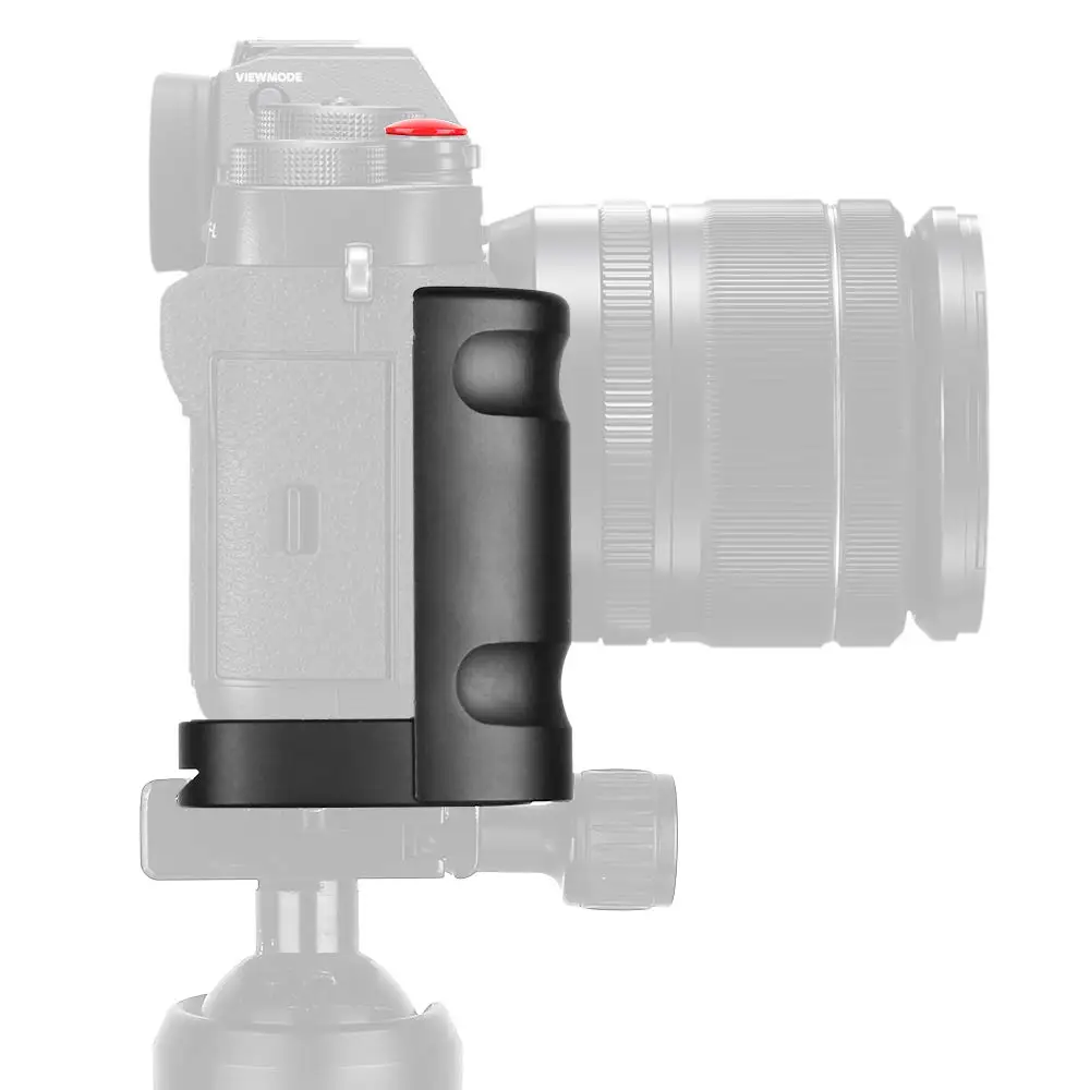 Быстроразъемный l образный держатель для рукоятки штатива и вогнутая кнопка