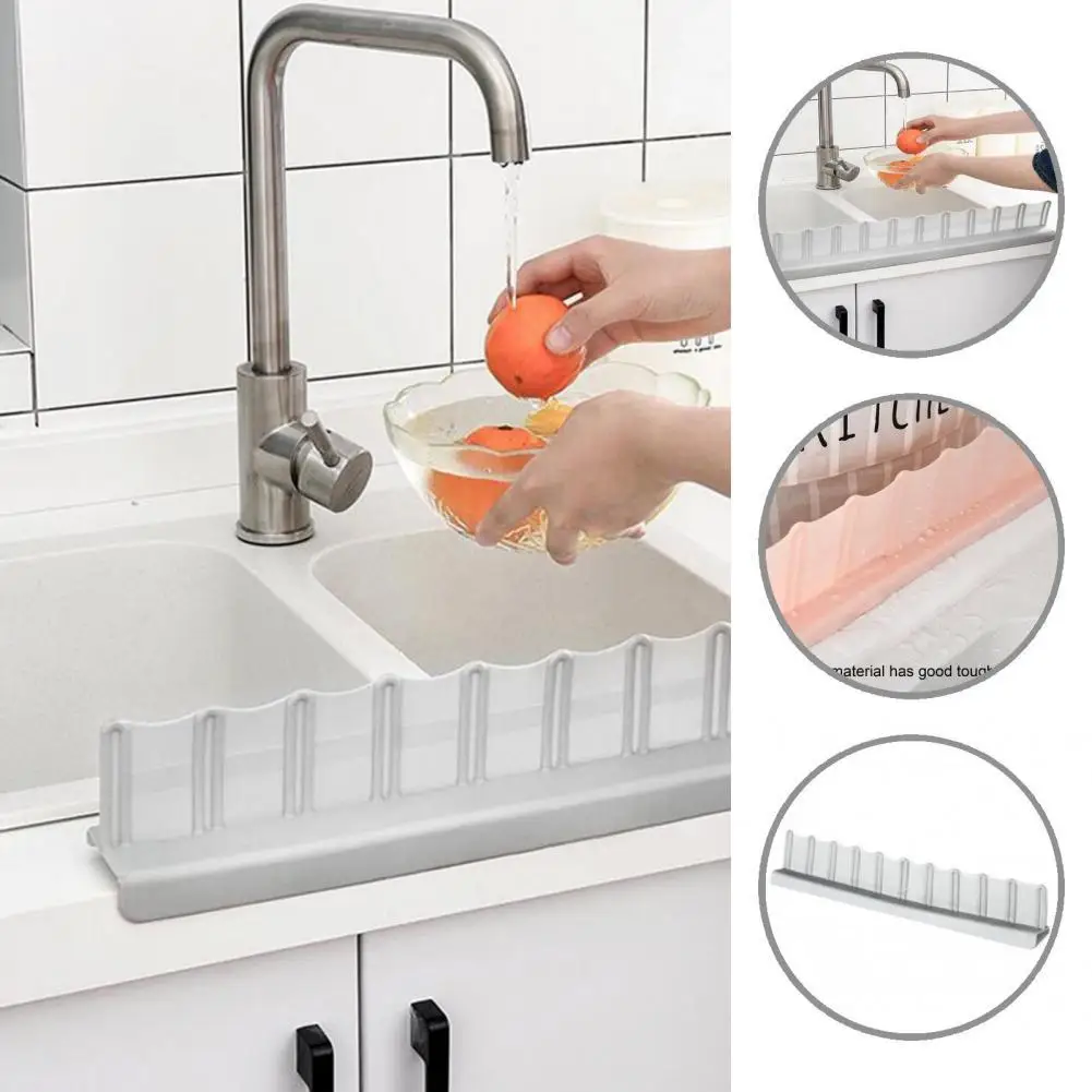 

Baffle Screen Eco-Friendly Sink Splash Guard Safe Multi-Function Premium Cooking Cabinet Baffle Board