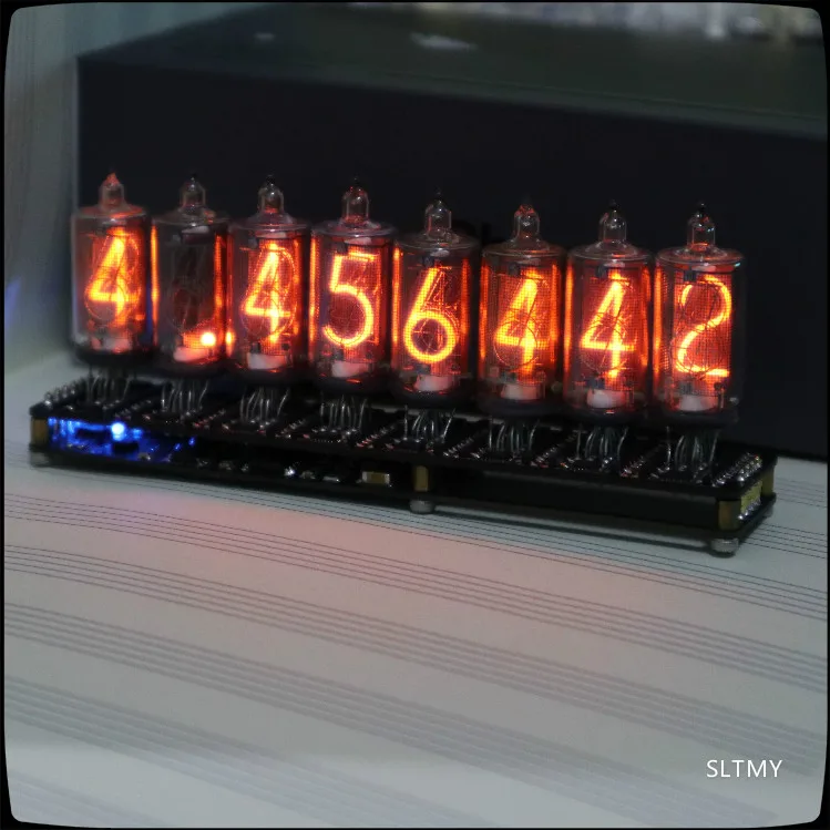 

Светящаяся трубка NL5870, дисплей часов