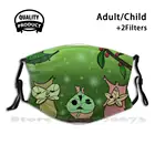 Пылезащитные маски для детей, девочек, мальчиков, подростков