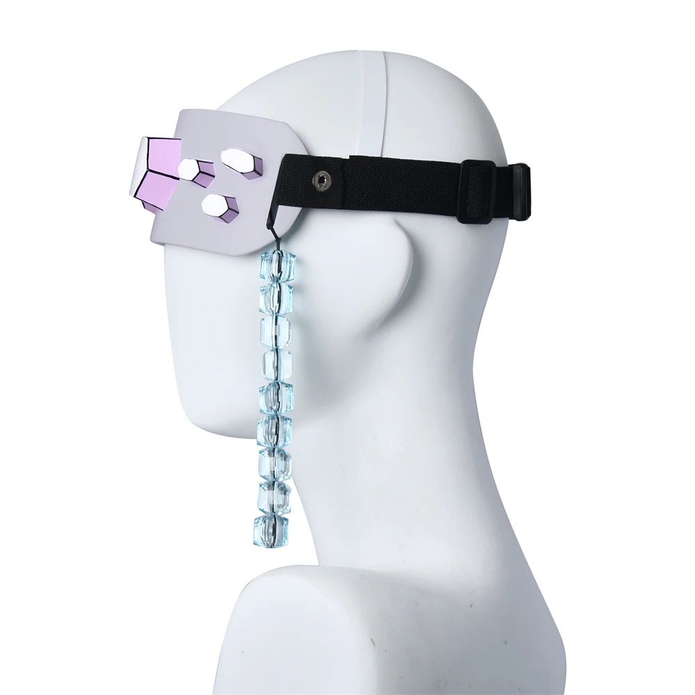 Demon Slayer Uzui Tengen Headband Headwear anime Kimetsu No Yaiba Cosplay Adjustable Hair Accessories Anime COS Props | Тематическая