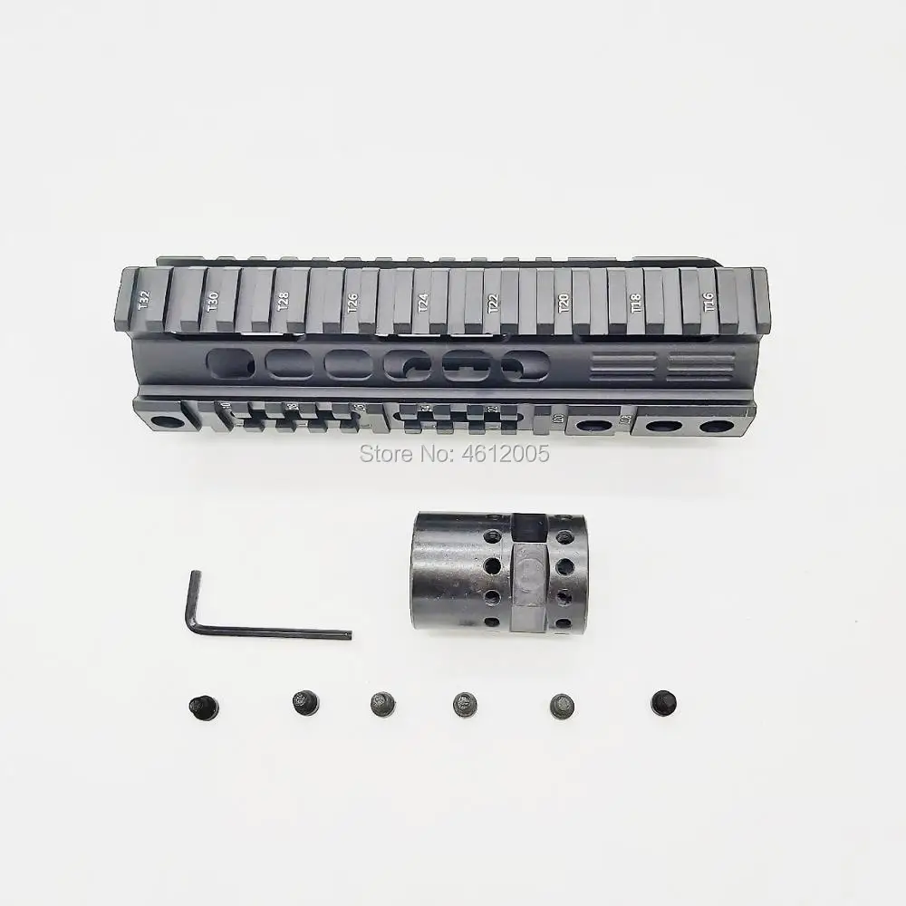 7 дюймов noveske Quad Rai для ar15 handguard 4 weaver/picatinny Rail Rifle Free Floating Handguard QD Поворотный корпус M4
