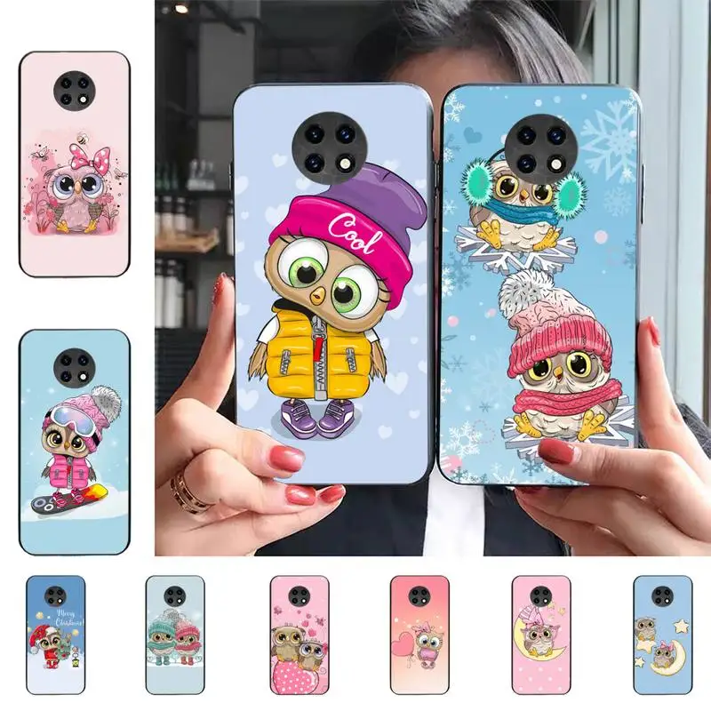 

Owl Phone Case For Redmi 9 5 S2 K30pro Silicone Fundas for Redmi 8 7 7A note 5 5A Capa