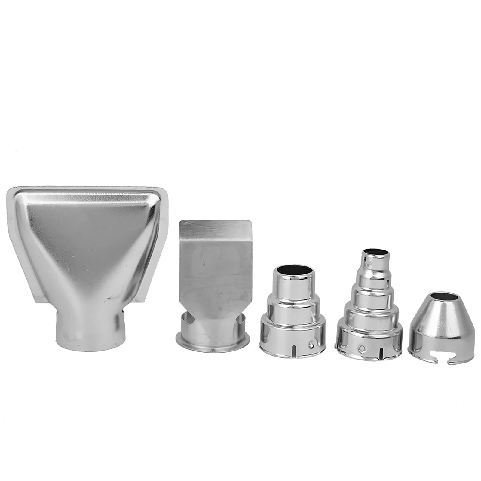 

5pcs/set Stainless Steel Hot Air Gun Nozzles Heat Blower Accessories