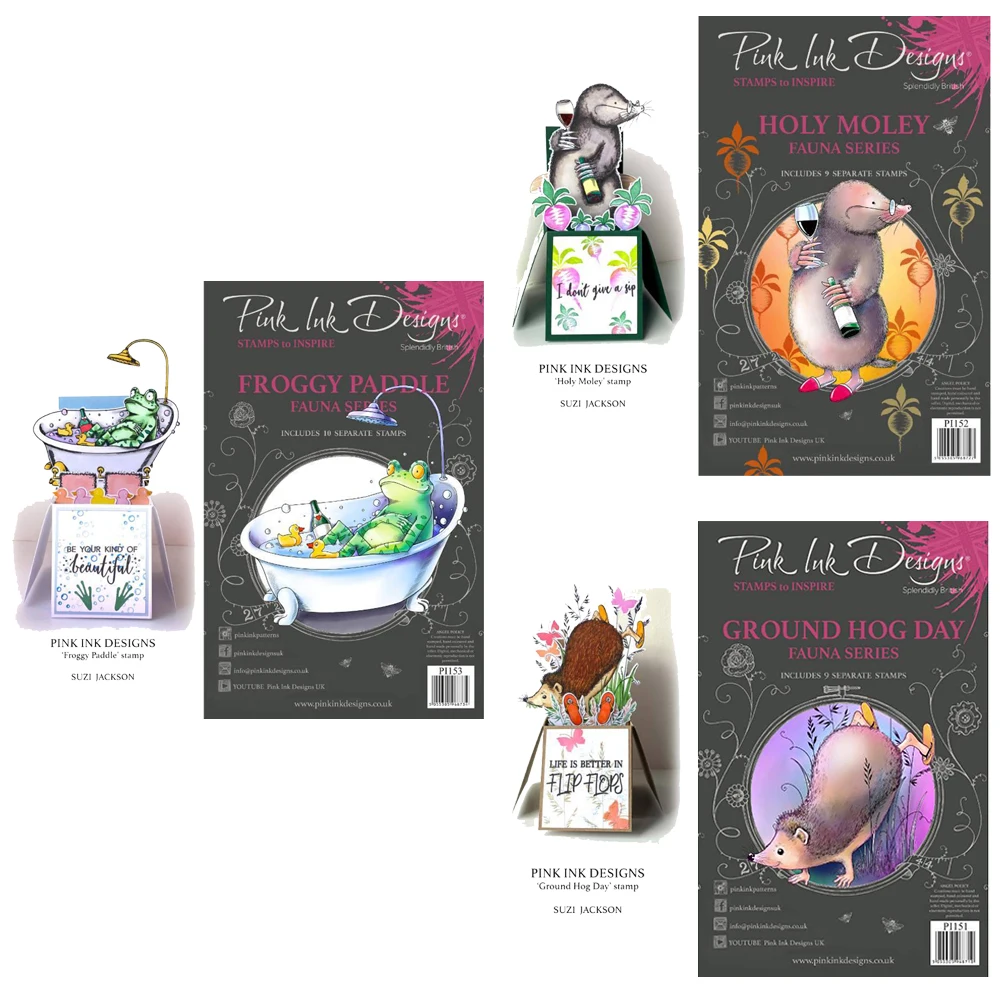 

Mouse Frog Clear Stamps Template For Diy Dies Scrapbook Stamps Embossed Paper Card Making Craft Decoration Photo Album