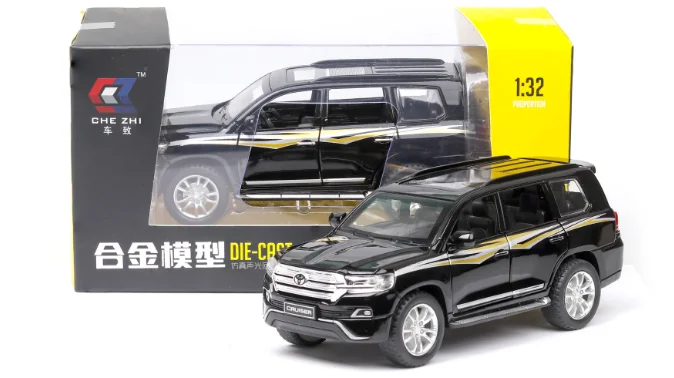 Игрушечный автомобиль TOYOTA LAND CRUISER Prado металлическая игрушечная машинка из сплава