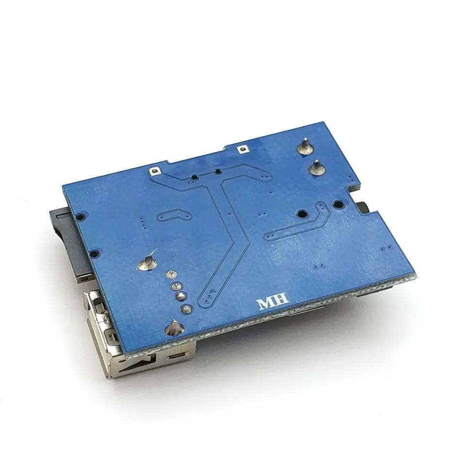 TF карта U Disk MP3 Плата декодера с форматом Module Расшифровка усилителей Audio