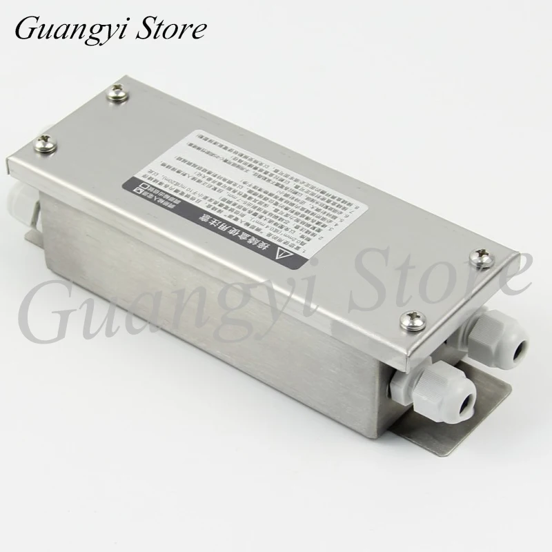 Небольшая распределительная коробка для взвешивания электронная из нержавеющей