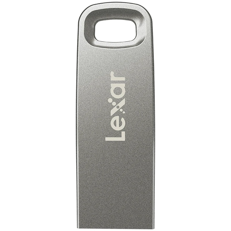 Lexar USB 3,0 M45 USB флэш-накопитель 32 Гб 64 Гб Высокое Скорость 100 МБ/с. металлический флешки USB флэш накопитель 128 ГБ USB флеш-накопитель