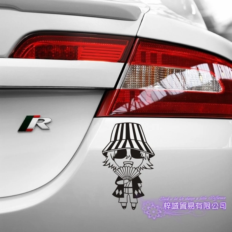 Urahara Kisuke BLEACH Наклейка на стену виниловая наклейка s Декор для дома декоративное