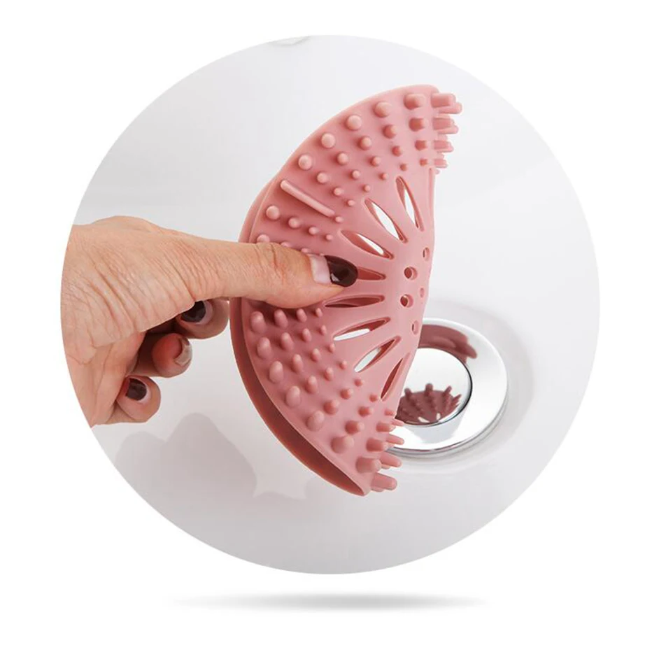 Заглушка для раковины Basedidea крышка ванной комнаты душа антиблокирующая