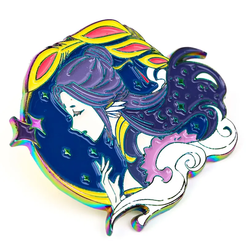 

Plant Custom Soft Badge Enamel Pin