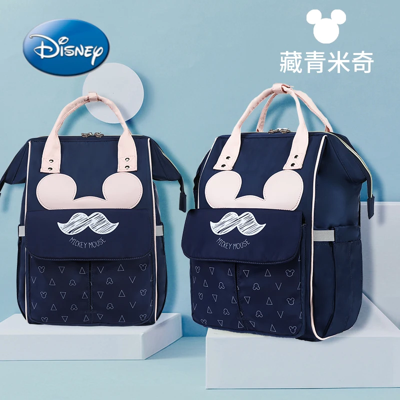 

Disney Cartoon Woman Backpack High Quality Large Capacity Outdoor Travel Bag Kawaii School Bag Designer Handbag Christmas Gift