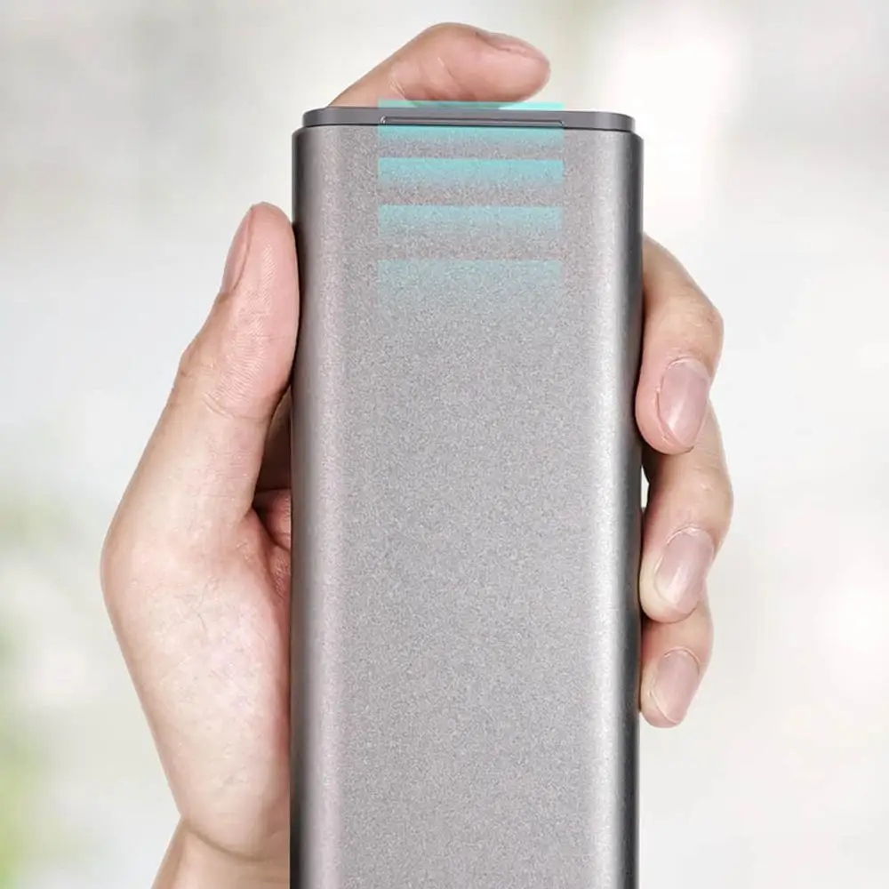 Xiaomi Mijia Youpin MIIIW металлическая канцелярская коробка портативный чехол Ручка алюминиевый корпус кнопочный переключатель для школы и офиса