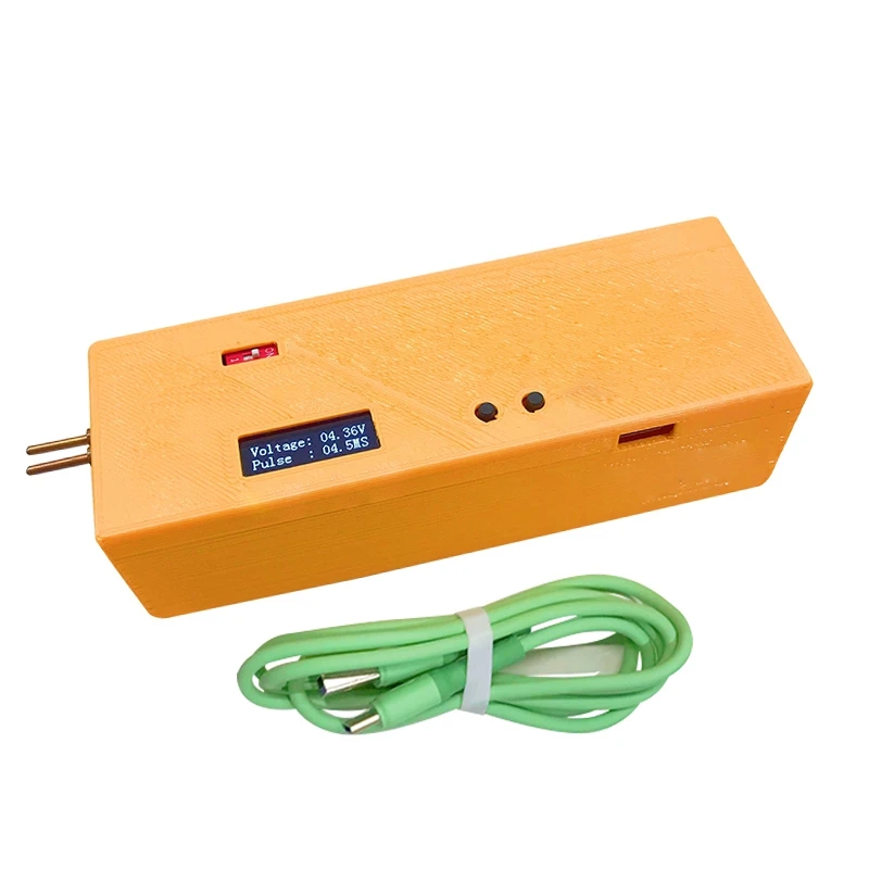 Портативная Мини Автоматическая пусковая машина для точечной сварки с двойным