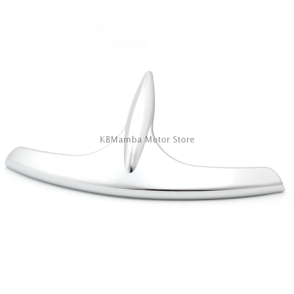 МОТОЦИКЛ хром переднее крыло наконечник украшения накладка рамка Подходит для