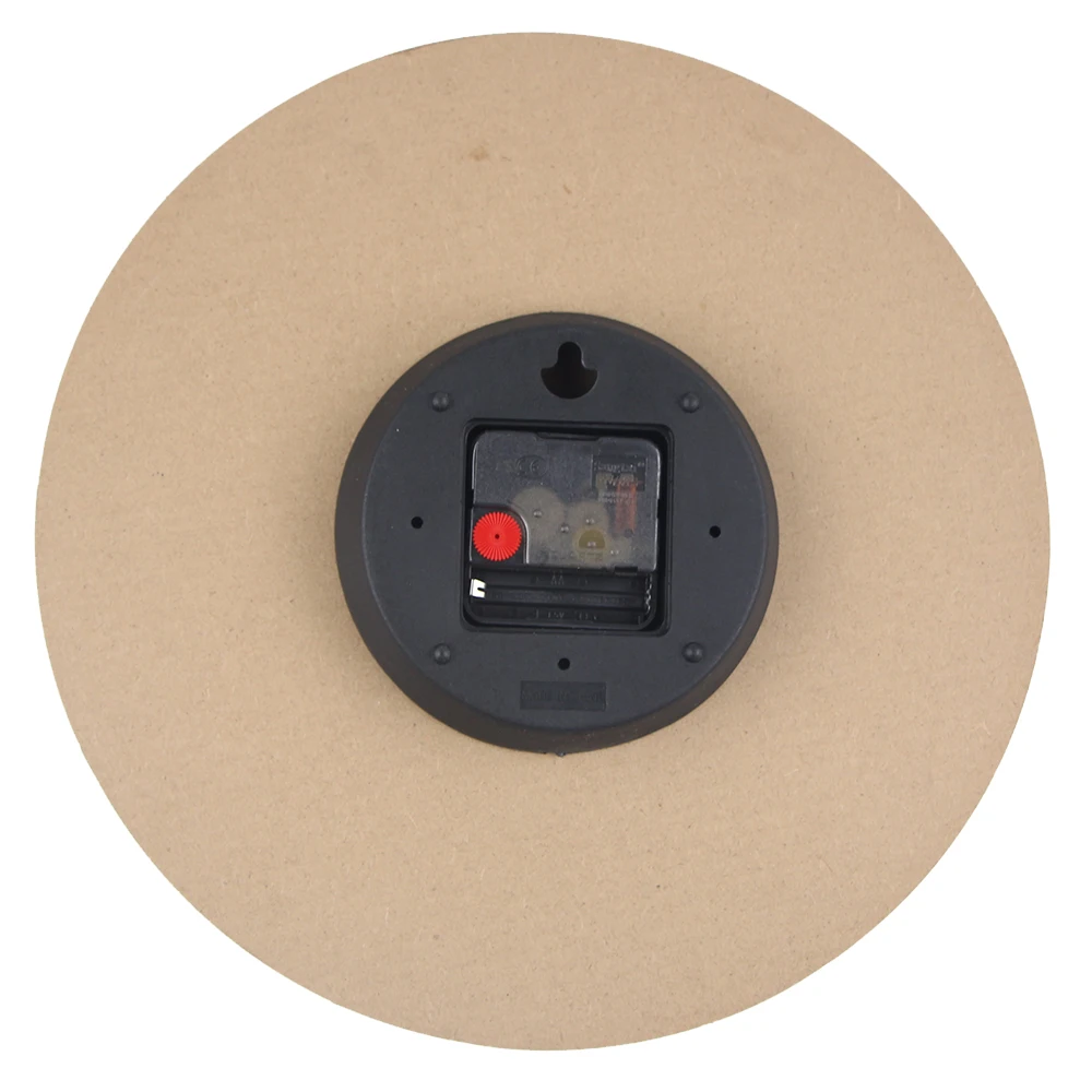 Настенные часы винтажные МДФ деревянные деревенский стиль арабские цифры