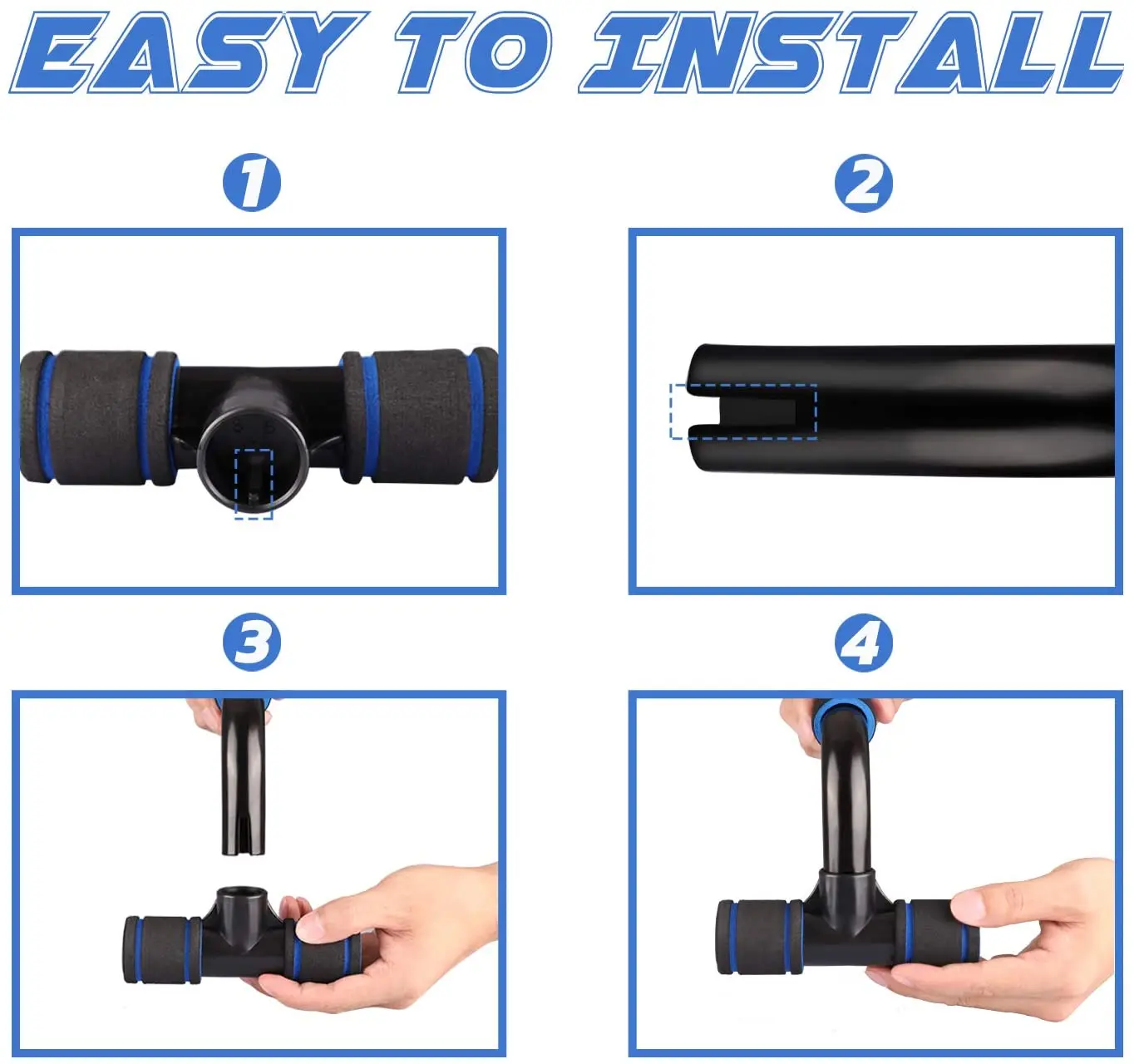 Фитнес-Пушап-стойки бар спорт тренажерный зал тренировка грудь губка тренажер