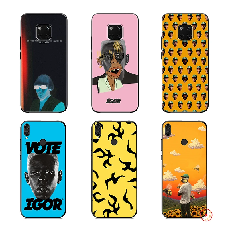 Tyler The Creator Игор мягкий силиконовый чехол для huawei Коврики 30 20 10 Lite Pro Honor Nova 3 3i 4 5i |