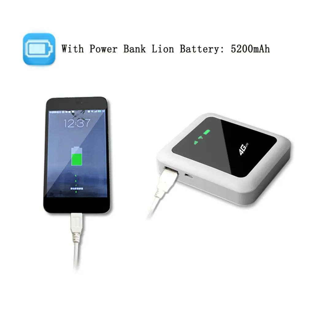 

Q5 Portable Hotspot MiFi 4G Wireless Wifi Mobile Router Fast Speed Wifi Connection Device