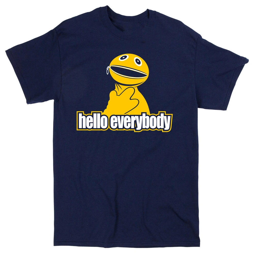 Футболка с рисунком радуги Hello ɺll в стиле Zippy Inspired-футболка ретро британском для