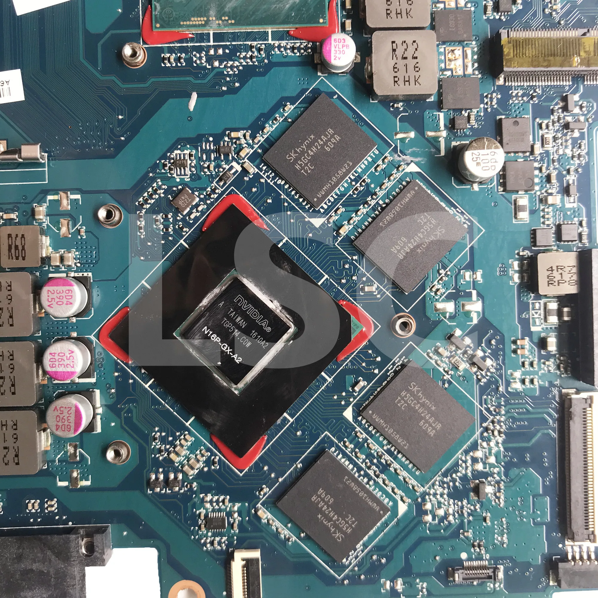 СОП для HP 17-AB 17T-AB Материнская плата ноутбука 857390-001 857390-601 I5-6300HQ Процессор GTX960M 2 Гб