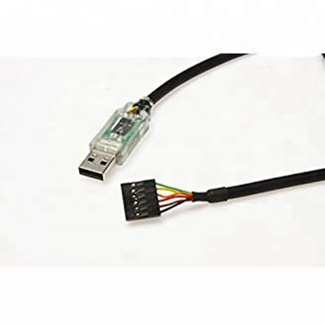Cabo de Consola Usb a de 6 Pés para Abrir Ttl para Macbook e Laptops Chip Ftdi