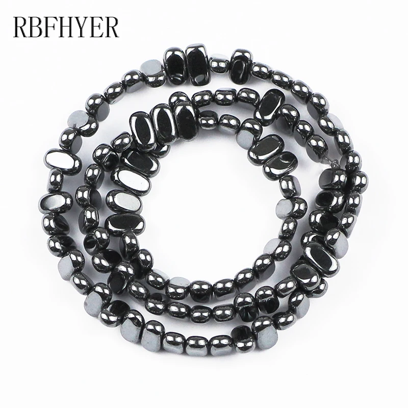 Бусины Из Натурального Гематита квадратные камни для изготовления ювелирных