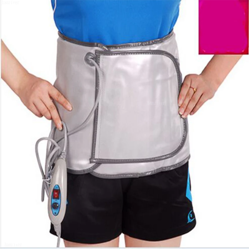 Новый Дальний инфракрасный триммер для талии упражнение пояс живота похудение сжигание жира сауна потеря