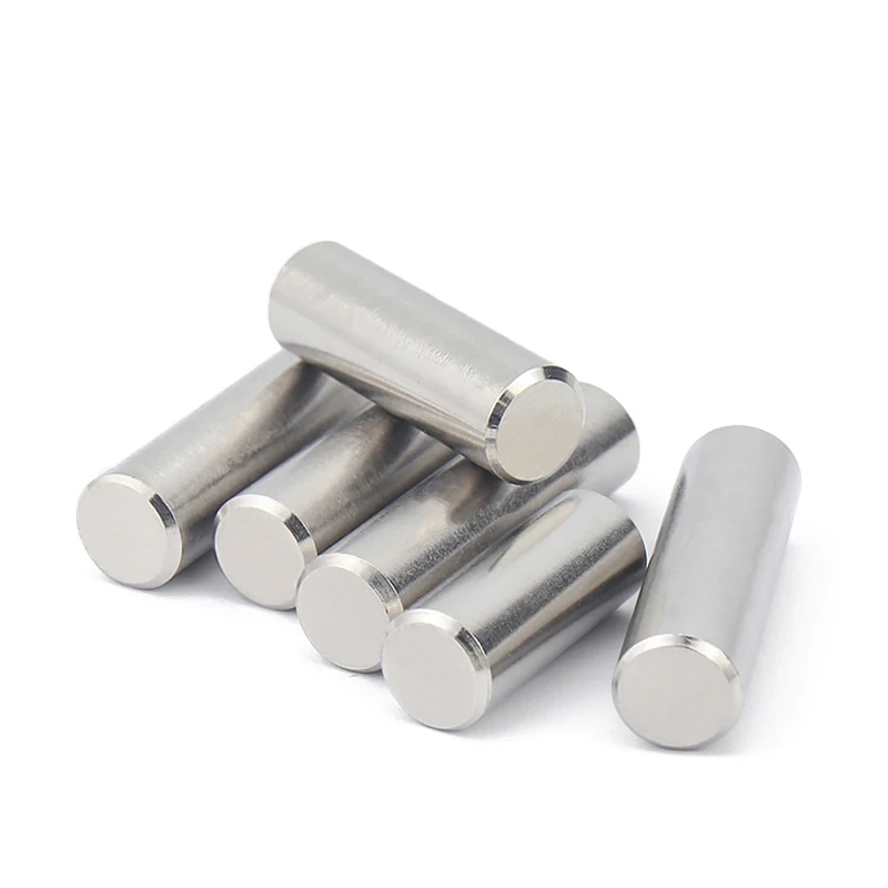 M1 M1.5 M2 M2.5 M3 M4 M5 M6 M8 M10 M12 304 Stainless Steel Cylindrical Pin Locating Dowel | Pins