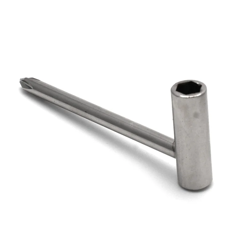 50 шт. Гитара Анкерный стержень ключ дюймовый стандарт 1/4 &quot6 35 мм с крестообразная