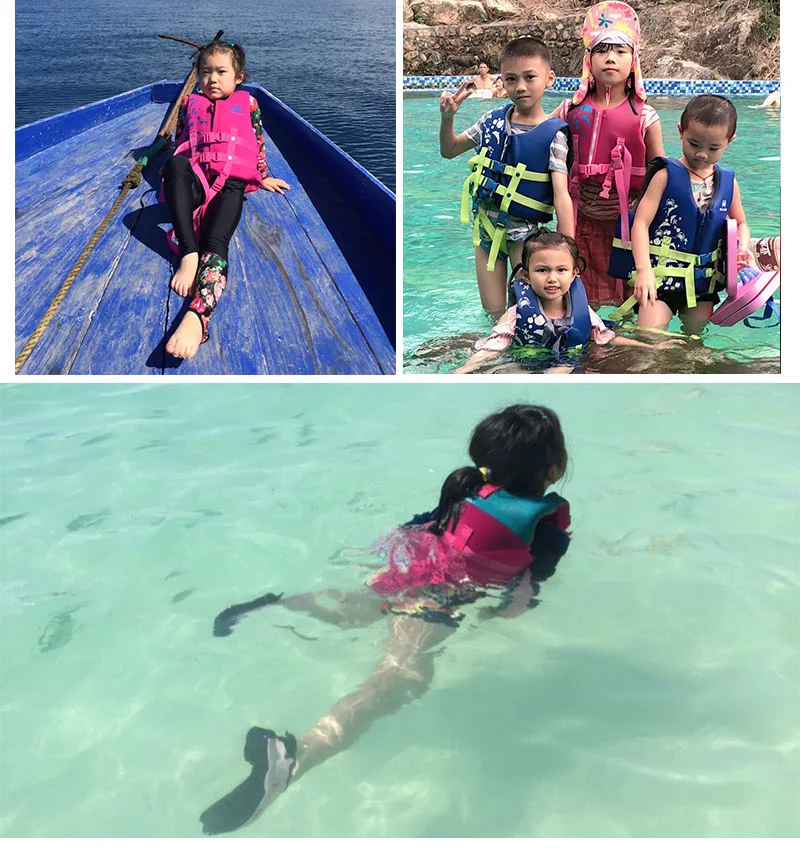 

Wavestar Kids Swim Vest Life Jacket - Boys Girls Floation Swimsuit Buoyancy Swimwear