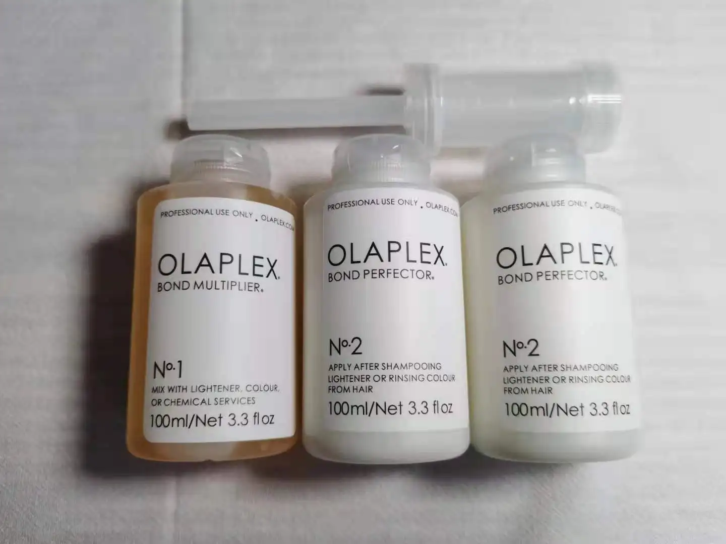 Olaplex No.1 Bond множитель No.2 перфлектор самостоятельное профессиональное лечение