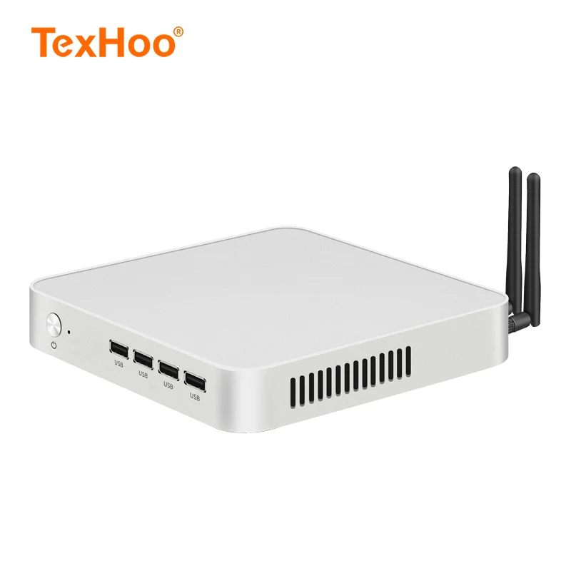 Мини ПК TexHoo Intel Core i7 i5 i3 процессор Pfsense NUC Windows 10 Linux|Мини ПК| |