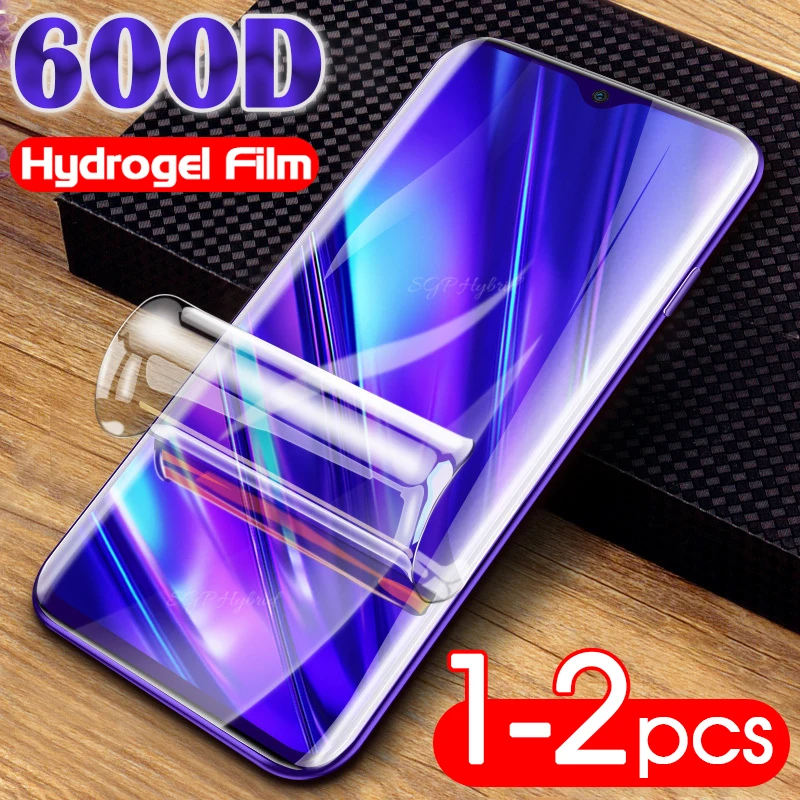 Гидрогелевая пленка с полным покрытием 600D для oppo realme 5i 5s 5 3 2 X2 F9 F11 pro Q XT X Lite Reno ACE