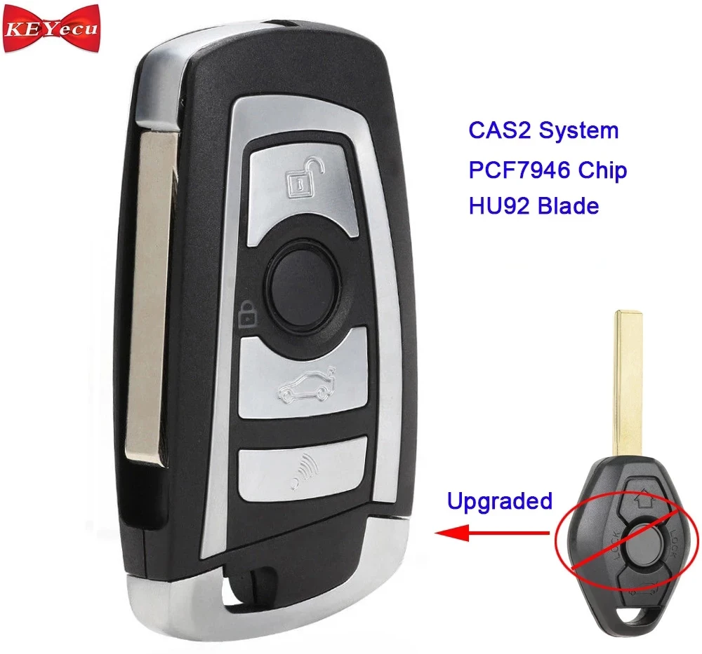 Обновленный пульт дистанционного управления для BMW CAS2 3 5 6 7 серии X3 X5 Z3 Z4 Z8 315 МГц 433