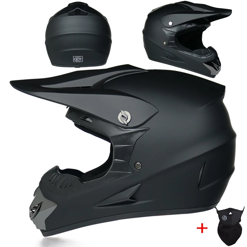 Внедорожные шлемы горные Гонки Горный шлем с полным лицом мото rcycle moto cross casco casque