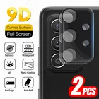 Изогнутый чехол для задней камеры 9D, Защитное стекло для Samsung Galaxy A52, A72, A32, Sumsung A 32, 52, 72, 2 шт.