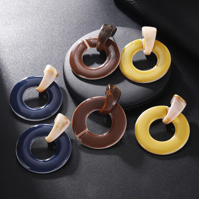 Корейские серьги винтажные модные для женщин индийские ювелирные изделия 2019