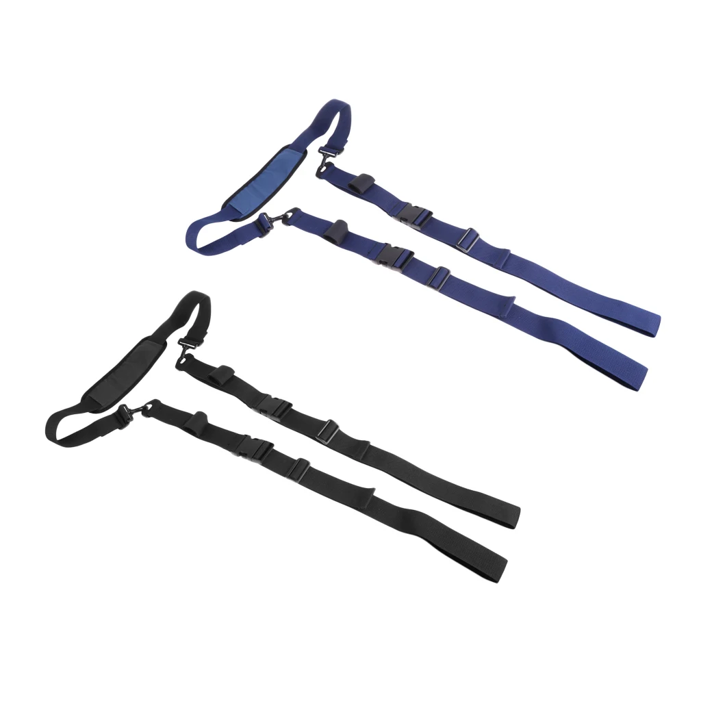 

11x3,5 дюймов ремень для переноски стоячего доска Регулируемый мягкий ремень для переноски доска для серфинга Sling несущая доски