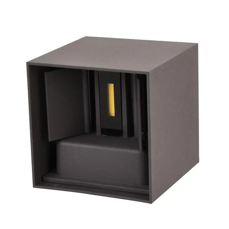 Светодиодный алюминиевый настенный светильник водонепроницаемая алюминиевая