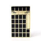 Зажигалка Kuboy Ping со звуком, Бутановая газовая зажигалка, заправляемая Зажигалка для сигарет
