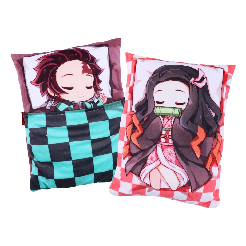 Набивная мягкая плюшевая подушка для косплея Kimetsu No Yaiba рассекающий демонов